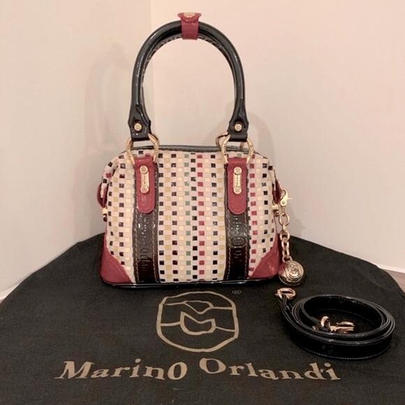 Marino Orlandi Handbags - 🌺 HOST PICK 🌺 MARINO ORLANDI Leather handbag , Made in Italy 🇮🇹